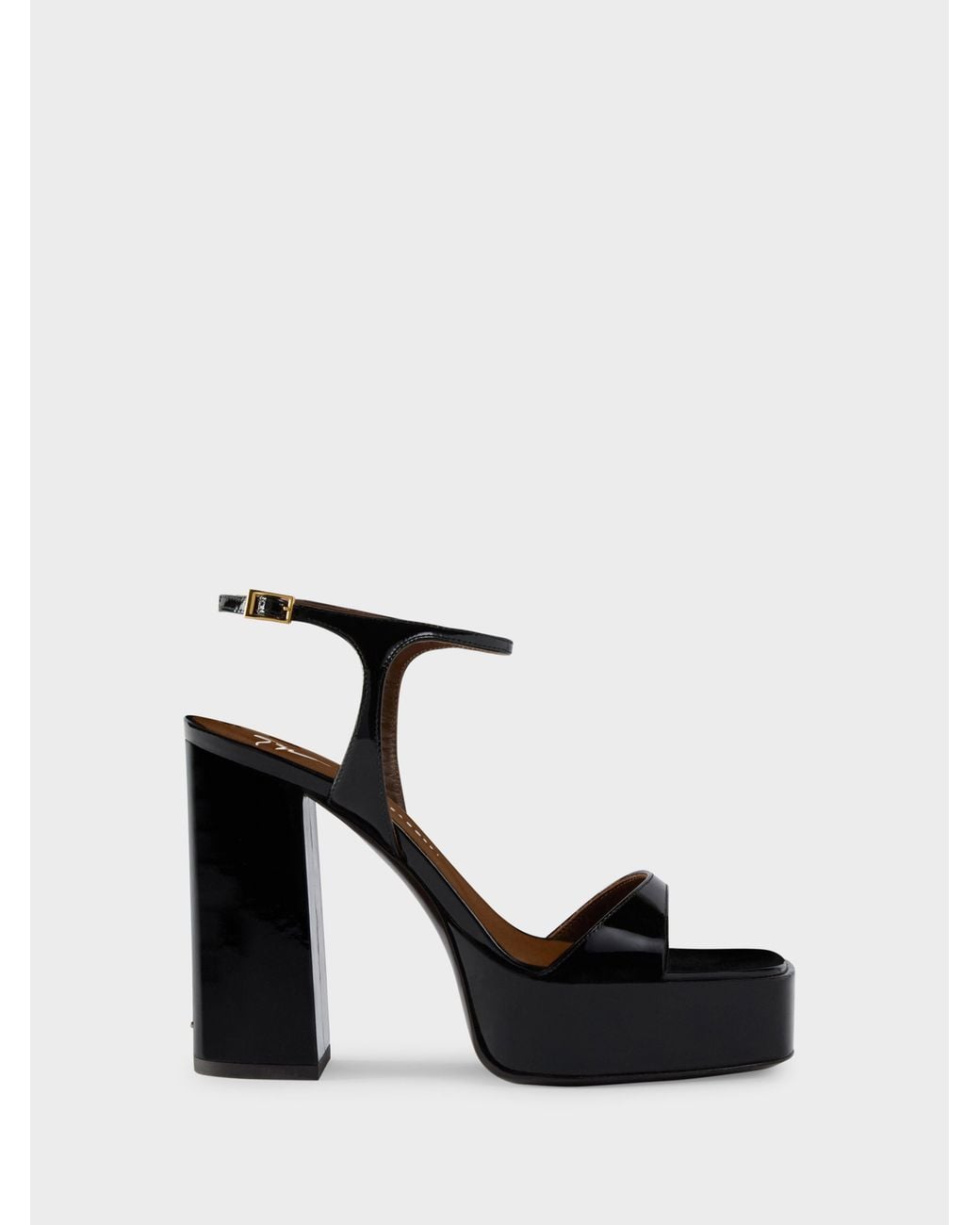 Giuseppe Zanotti White Chérie Sandal 115