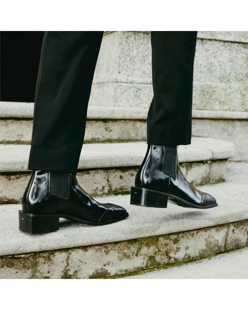 Giuseppe Zanotti Black Severus Boot for men