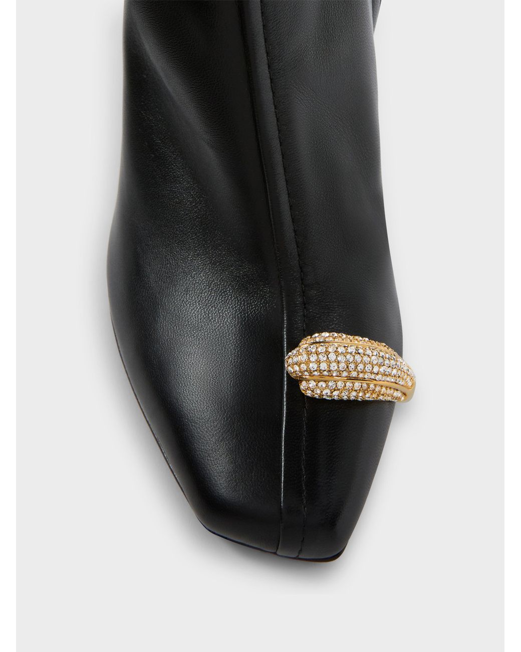 Giuseppe Zanotti White Enigme Bootie 105