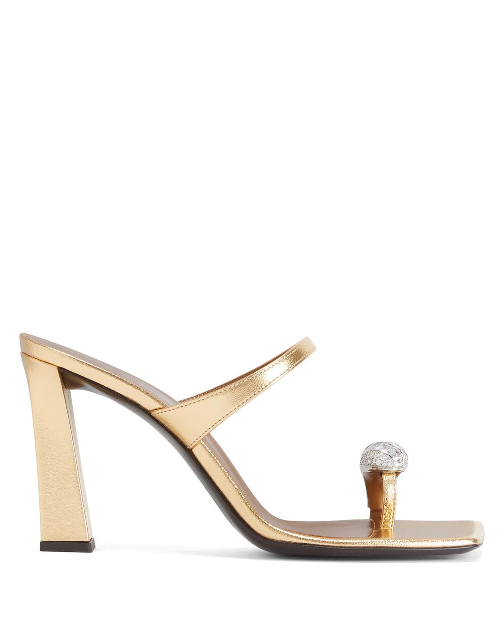 Giuseppe Zanotti Metallic Icon Ring 90