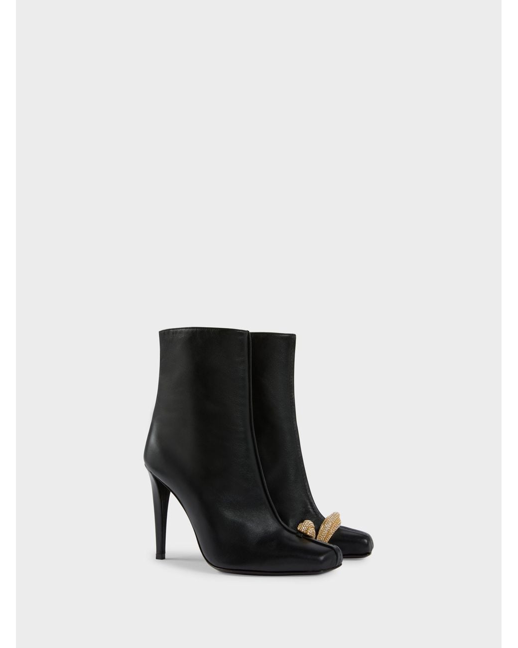 Giuseppe Zanotti White Enigme Bootie 105