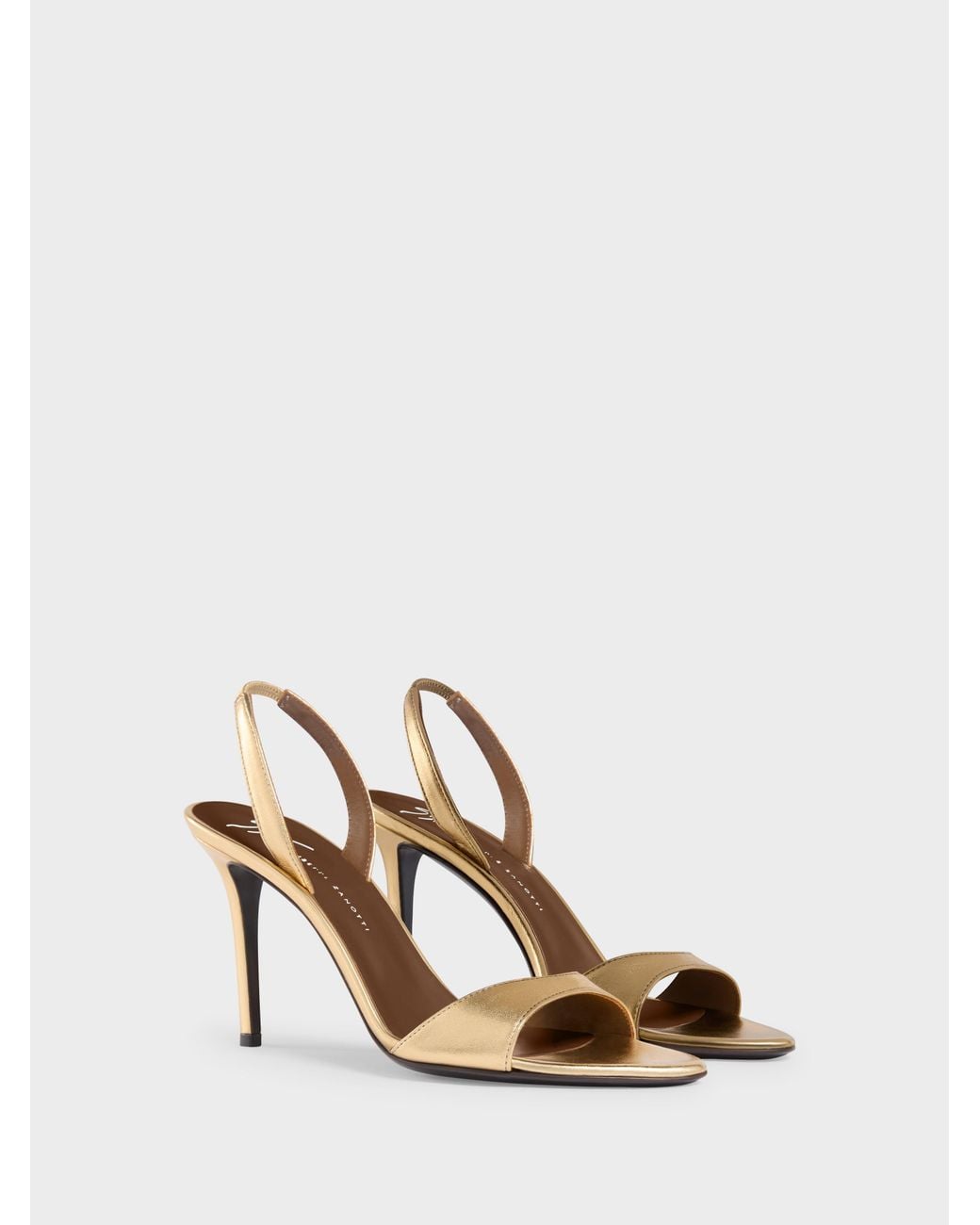 Giuseppe Zanotti Natural Lilibeth Sandal 90