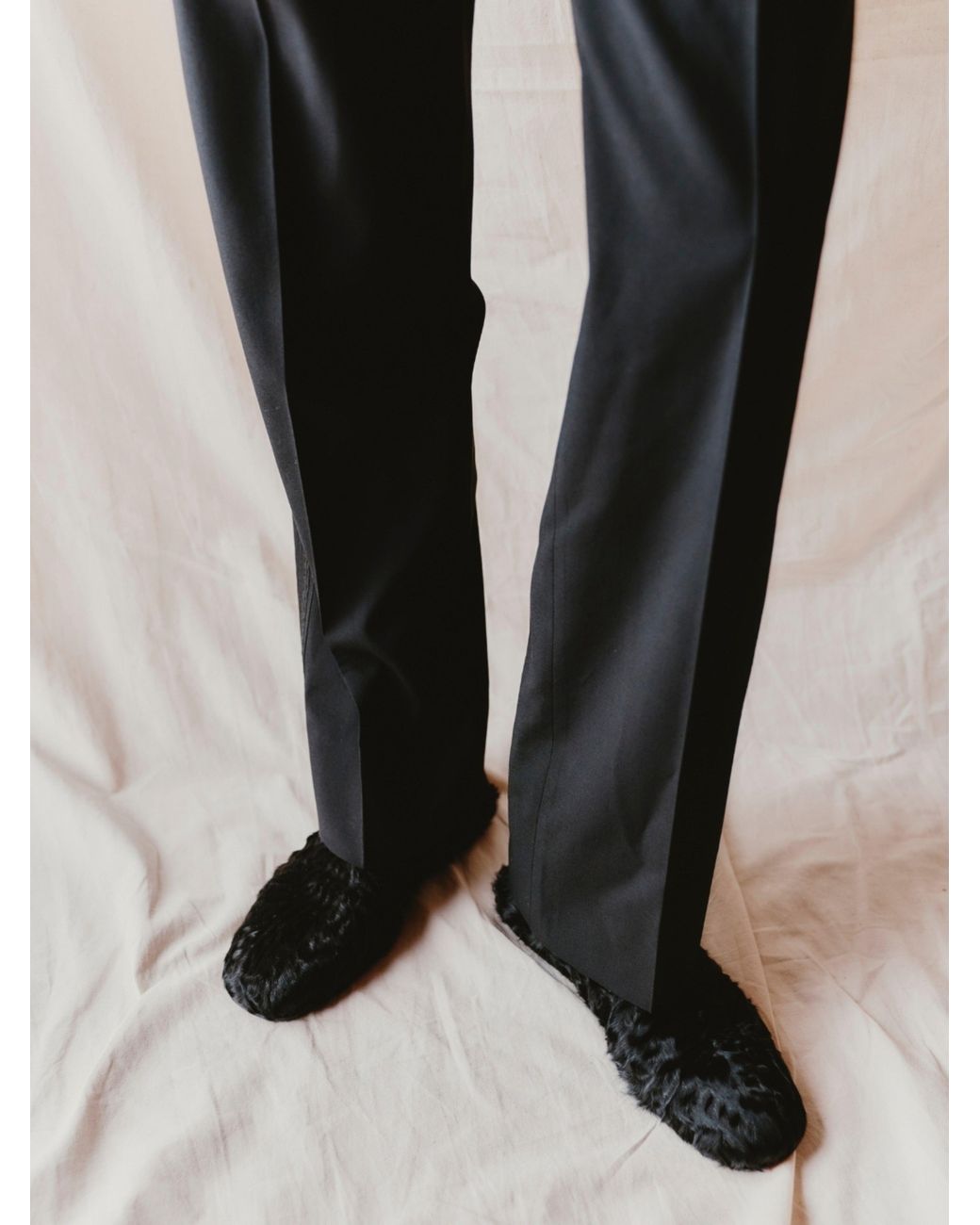 Giuseppe Zanotti Black Touluse Loafer for men