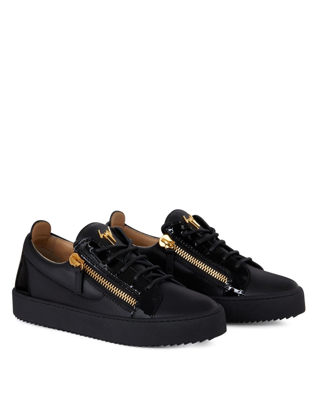 Giuseppe Zanotti Black Gail Sneakers