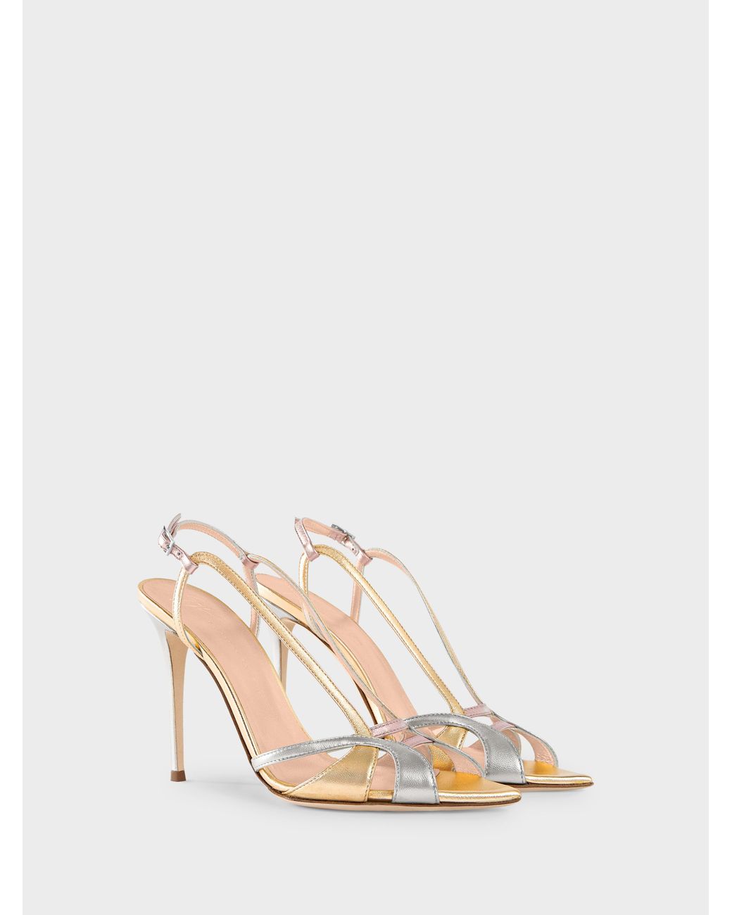 Giuseppe Zanotti Natural Intriigo Zoe Sandal 90
