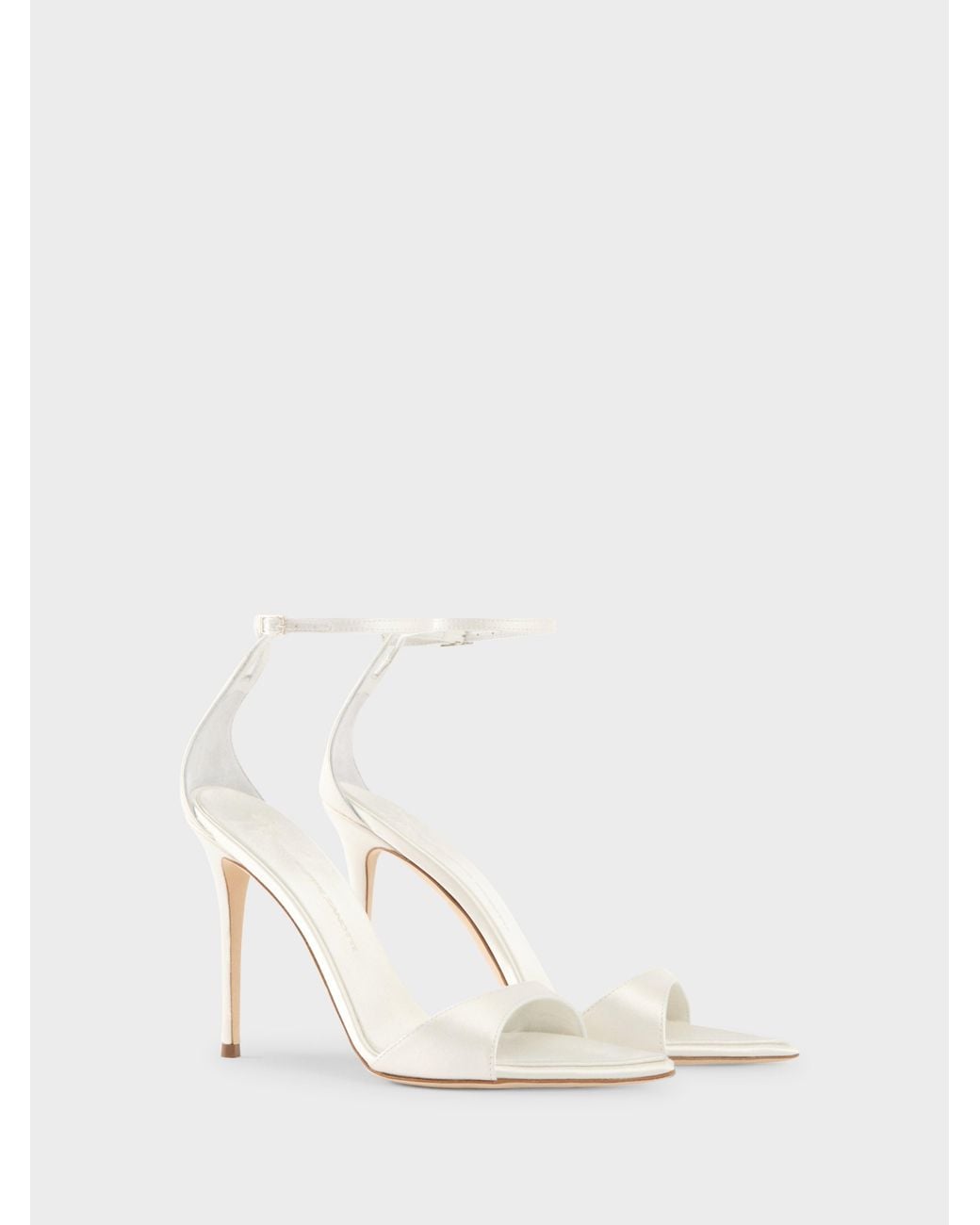Giuseppe Zanotti Natural Intriigo Strap Sandal 105