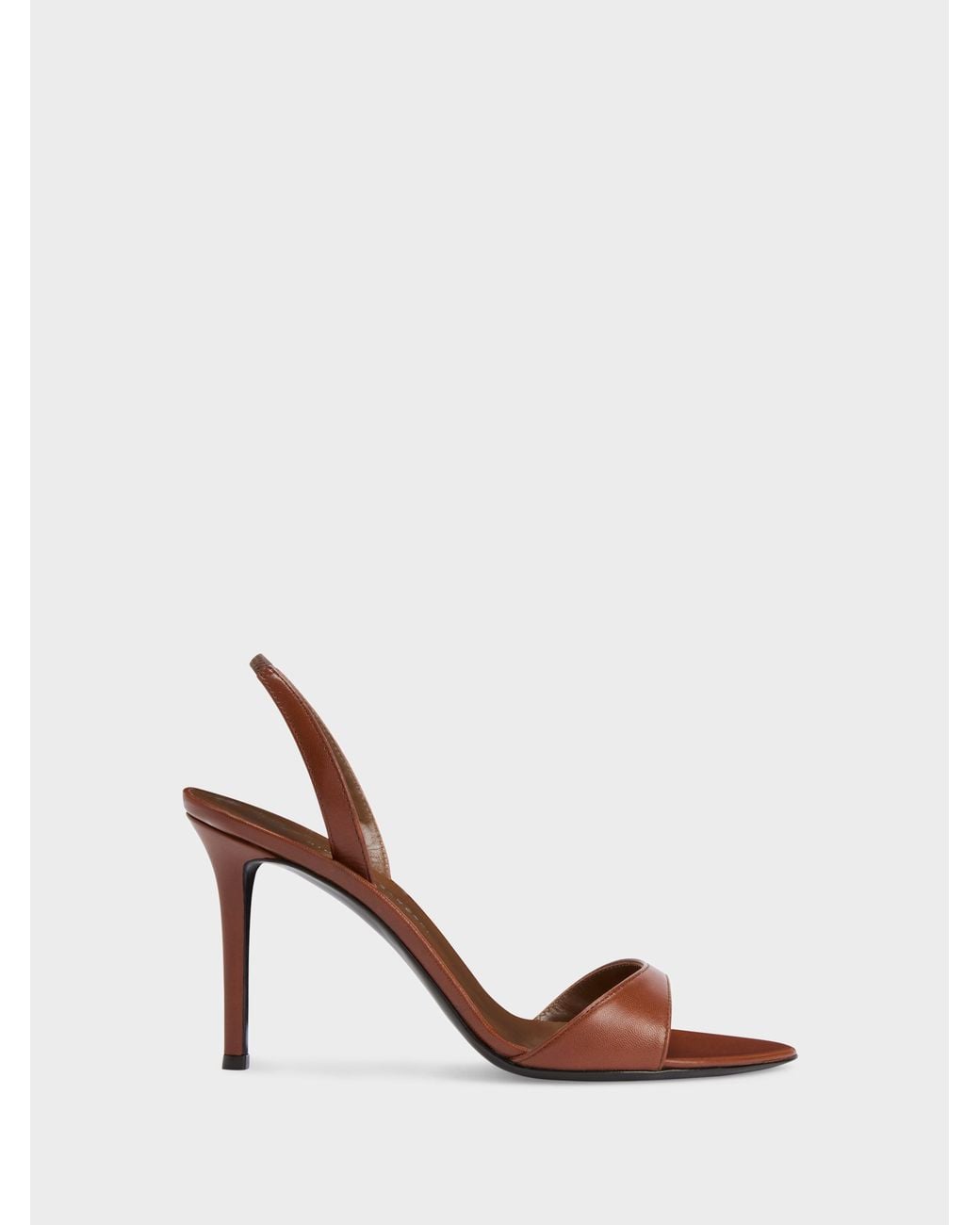 Giuseppe Zanotti Brown Lilibeth Sandal 90