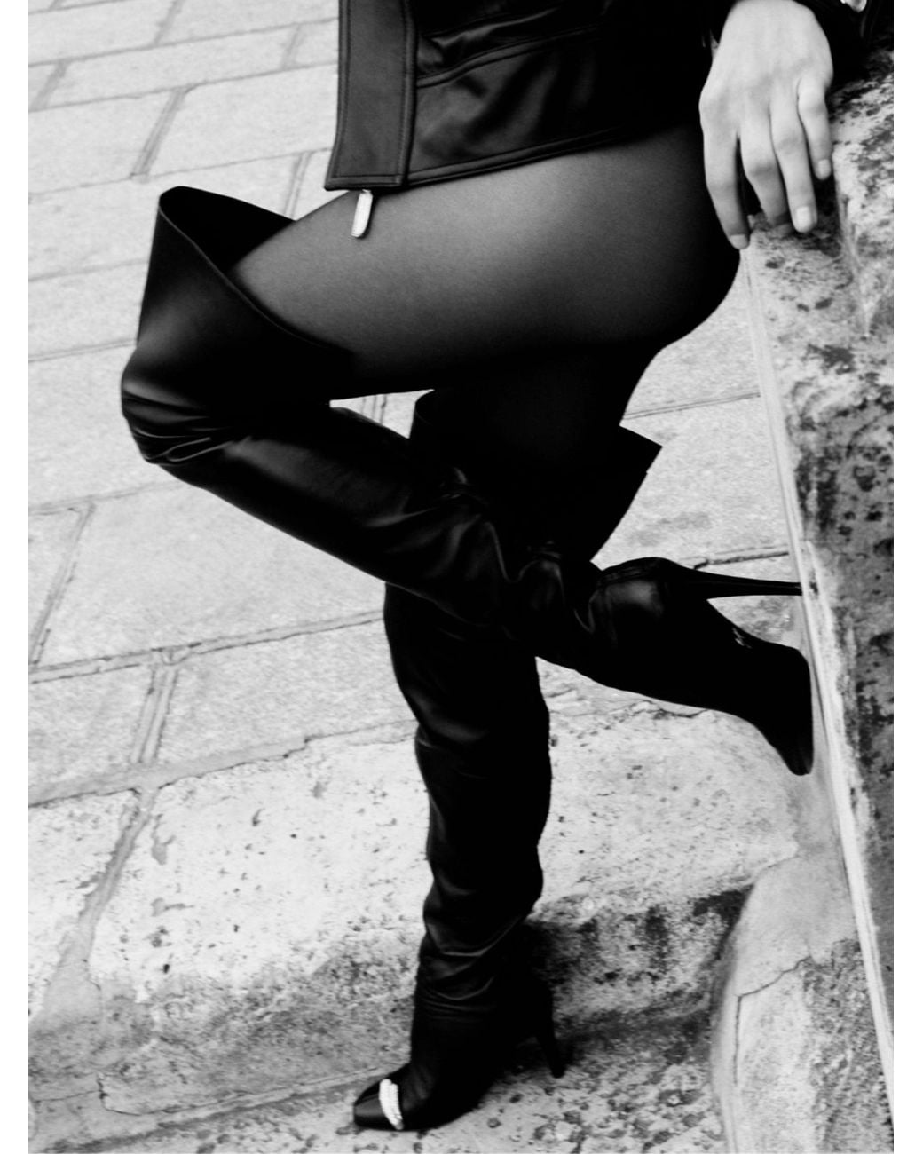 Giuseppe Zanotti Black Enigme Boots 105