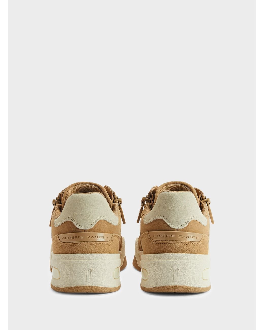 Giuseppe Zanotti Natural Gz-Ghost Sneakers for men