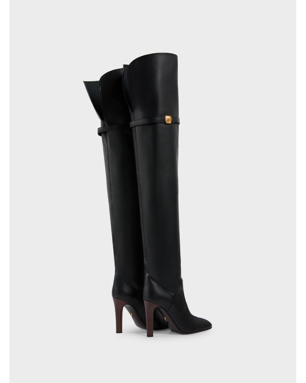 Giuseppe Zanotti Black Seal Over The Knee Boot 100