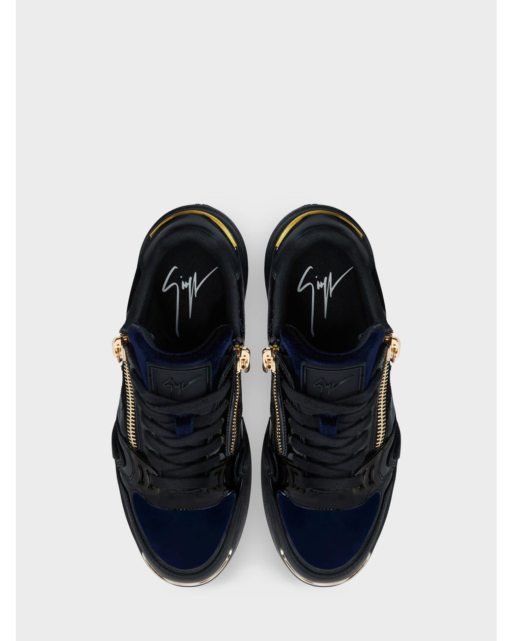 Giuseppe Zanotti Black Gz-Ghost Sneakers for men