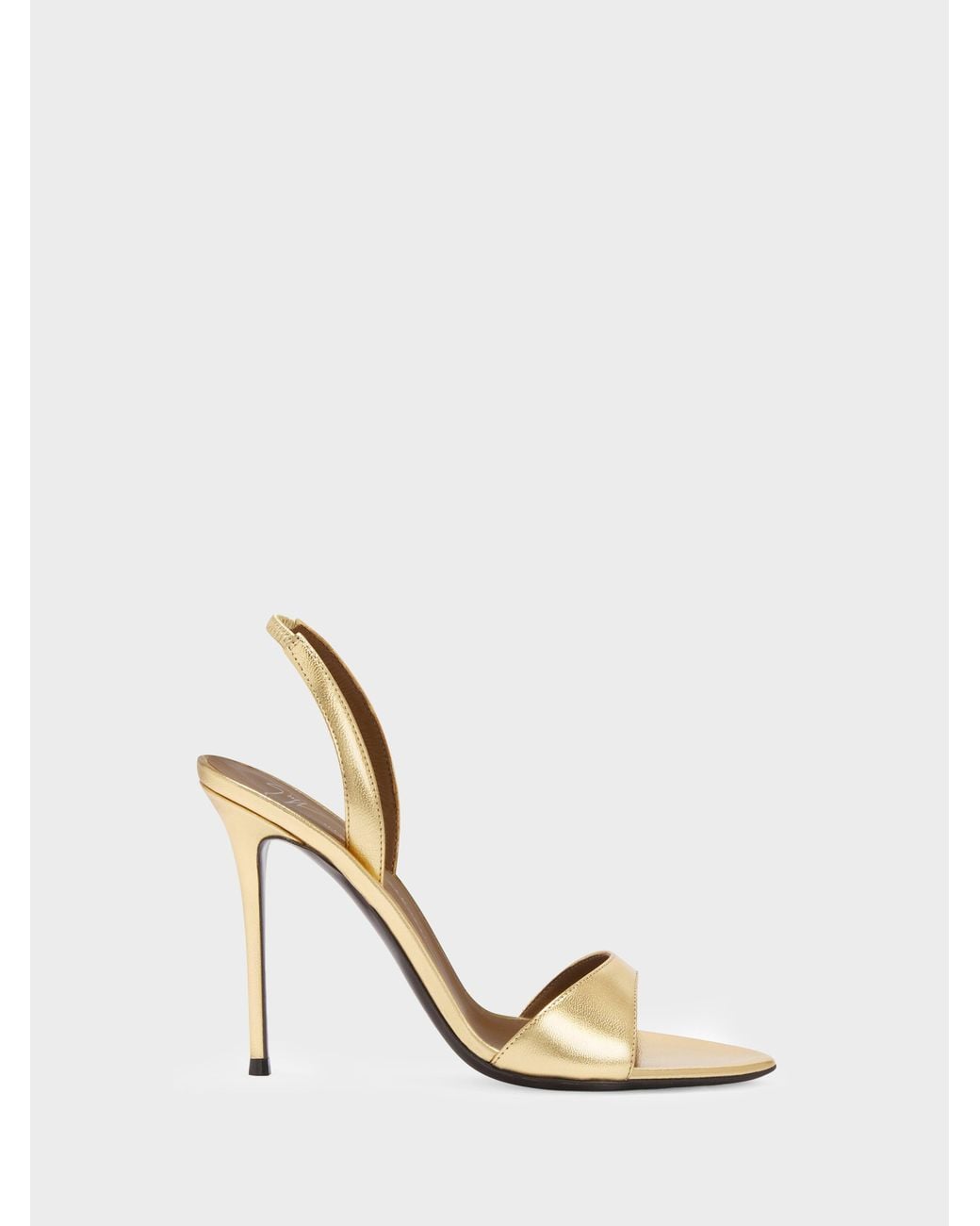 Giuseppe Zanotti Natural Lilibeth Sandal 105