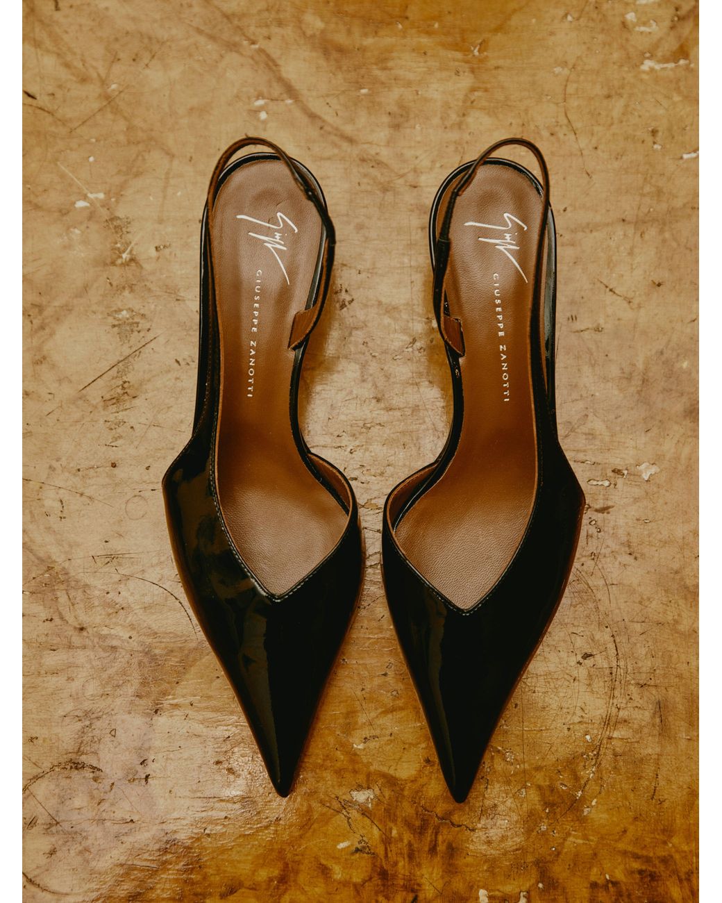 Giuseppe Zanotti White Desiree Slingback 50
