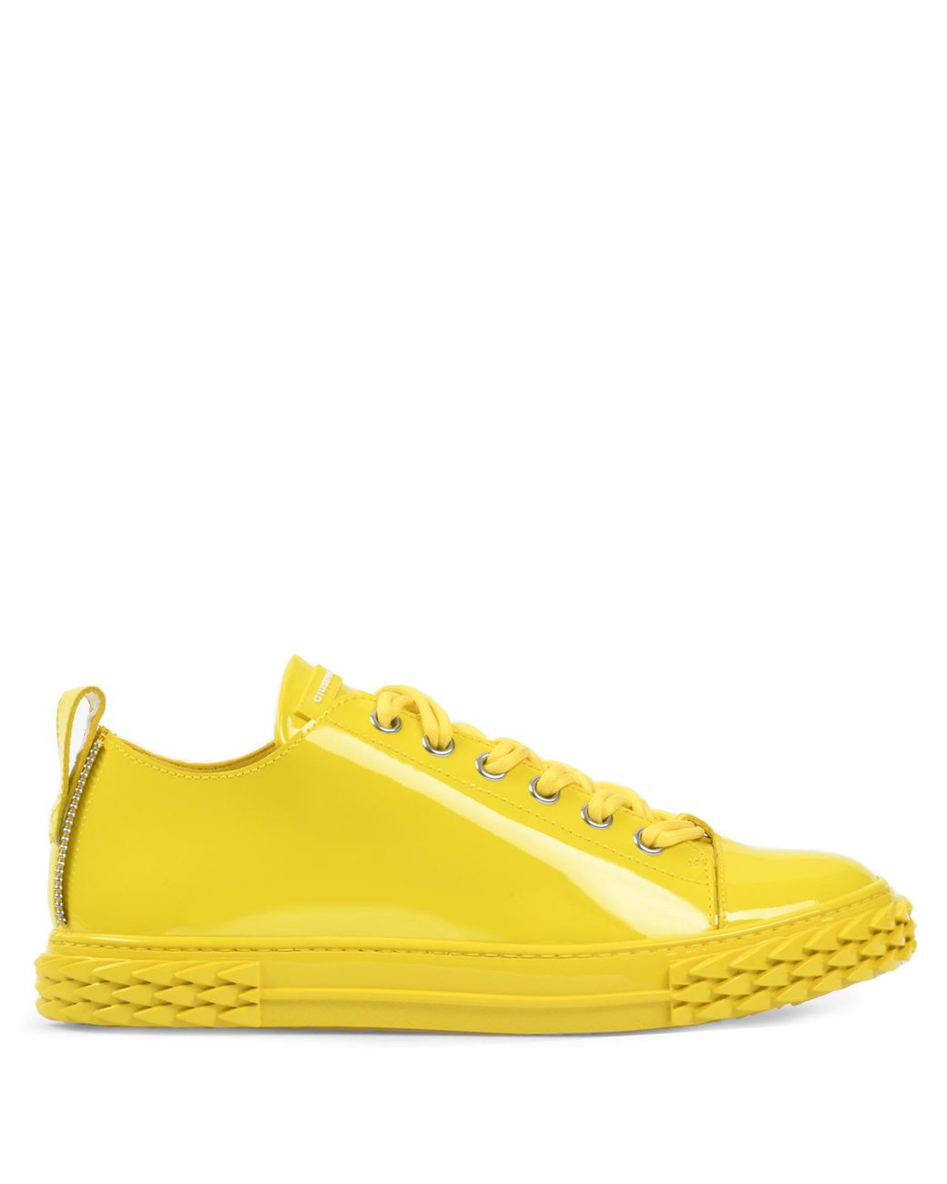 Giuseppe Zanotti Leather Blabber Sneakers in Yellow for Men - Save 40% ...