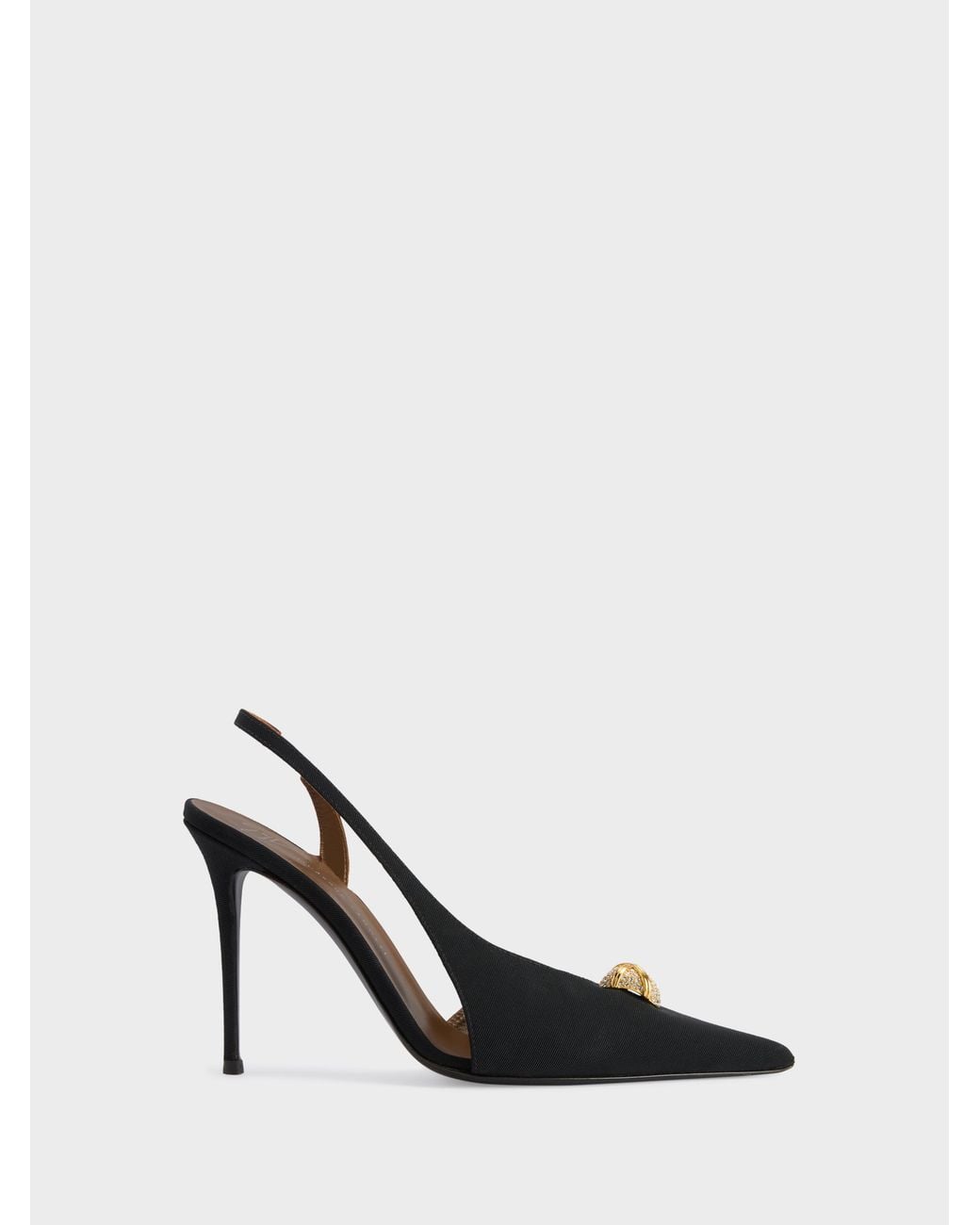 Giuseppe Zanotti White Slingback Cocktail 105