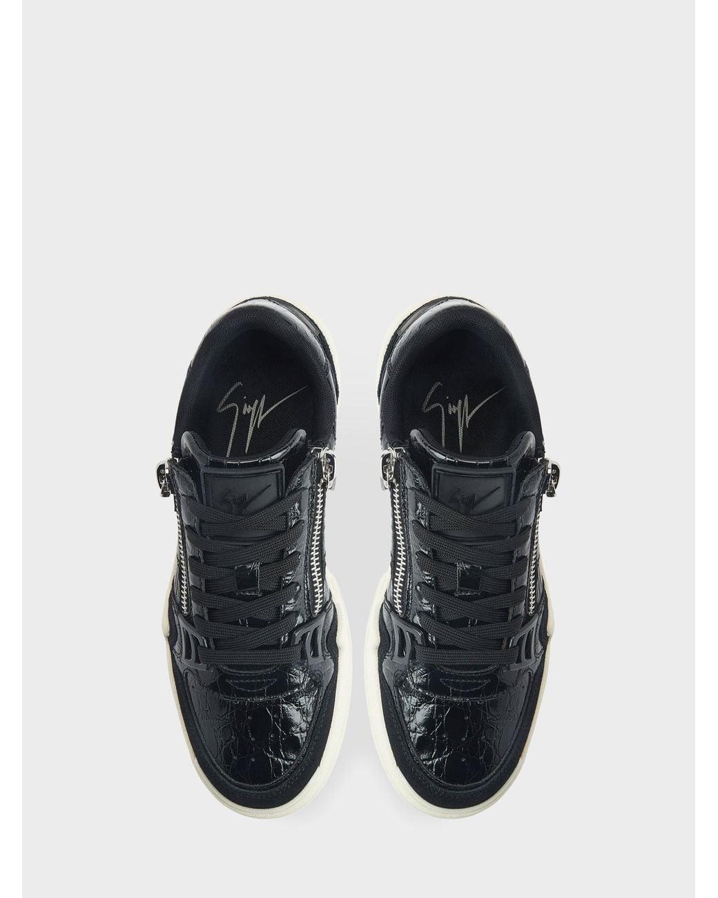 Giuseppe Zanotti White Gz-Ghost Sneaker for men