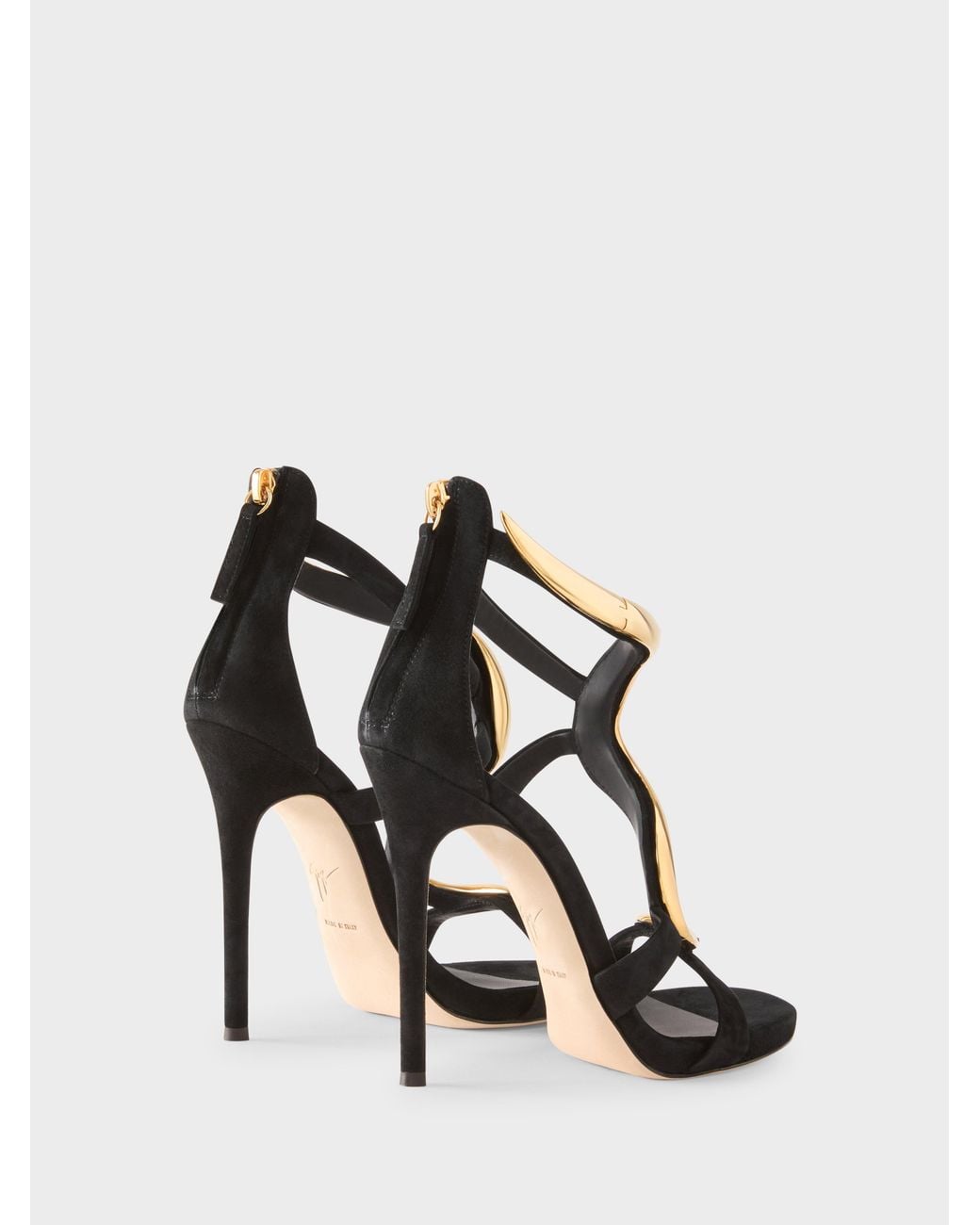 Giuseppe Zanotti White Venere Sandal 120