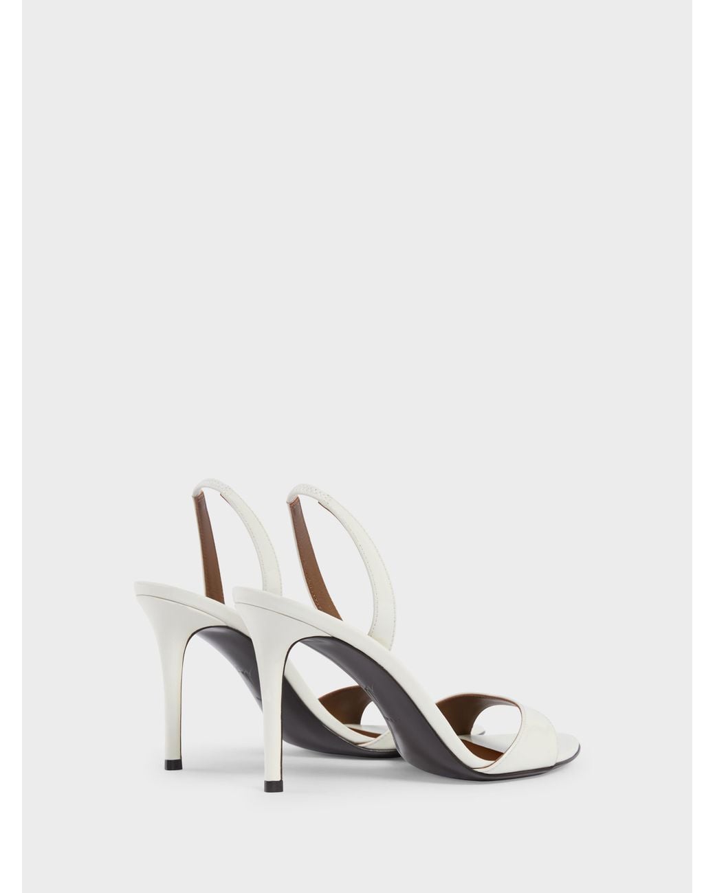 Giuseppe Zanotti White Lilibeth Sandal 90