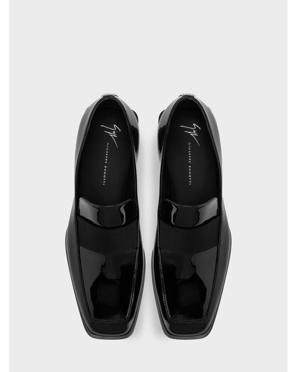 Giuseppe Zanotti White Gz-Lucky Mocassin for men