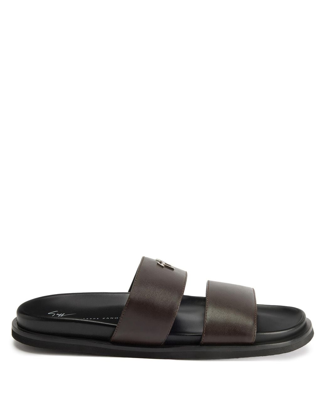 Giuseppe Zanotti Black Urbaner for men