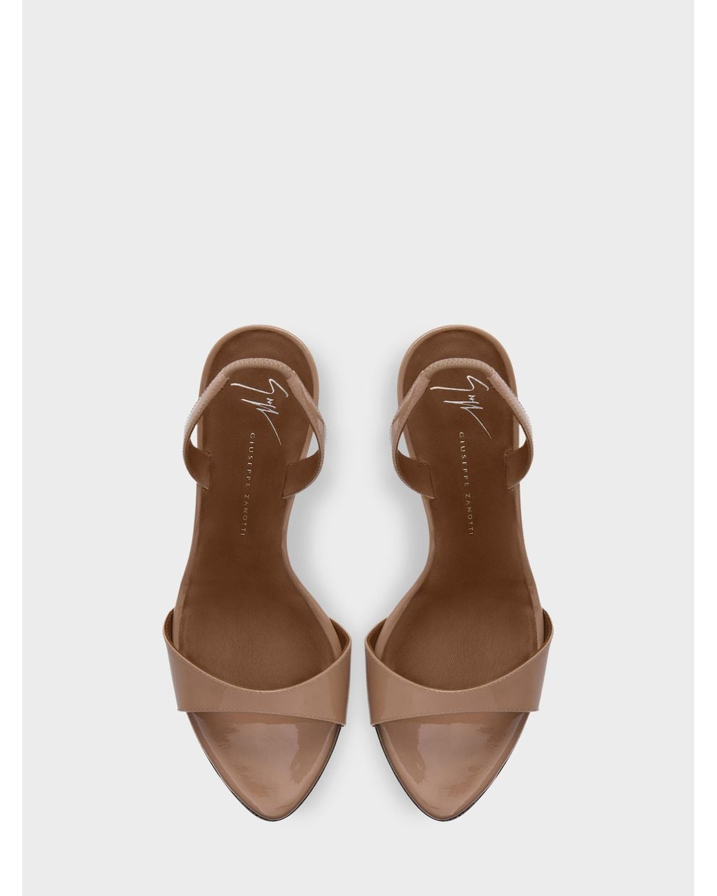 Giuseppe Zanotti White Lilibeth Sandal 90