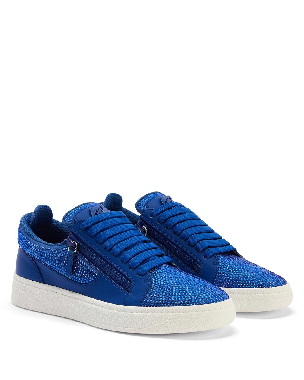 Blue and white giuseppe clearance