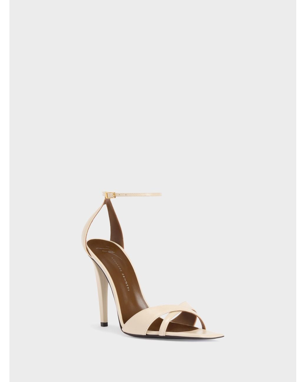 Giuseppe Zanotti Natural Brivido Cruz Sandal 105