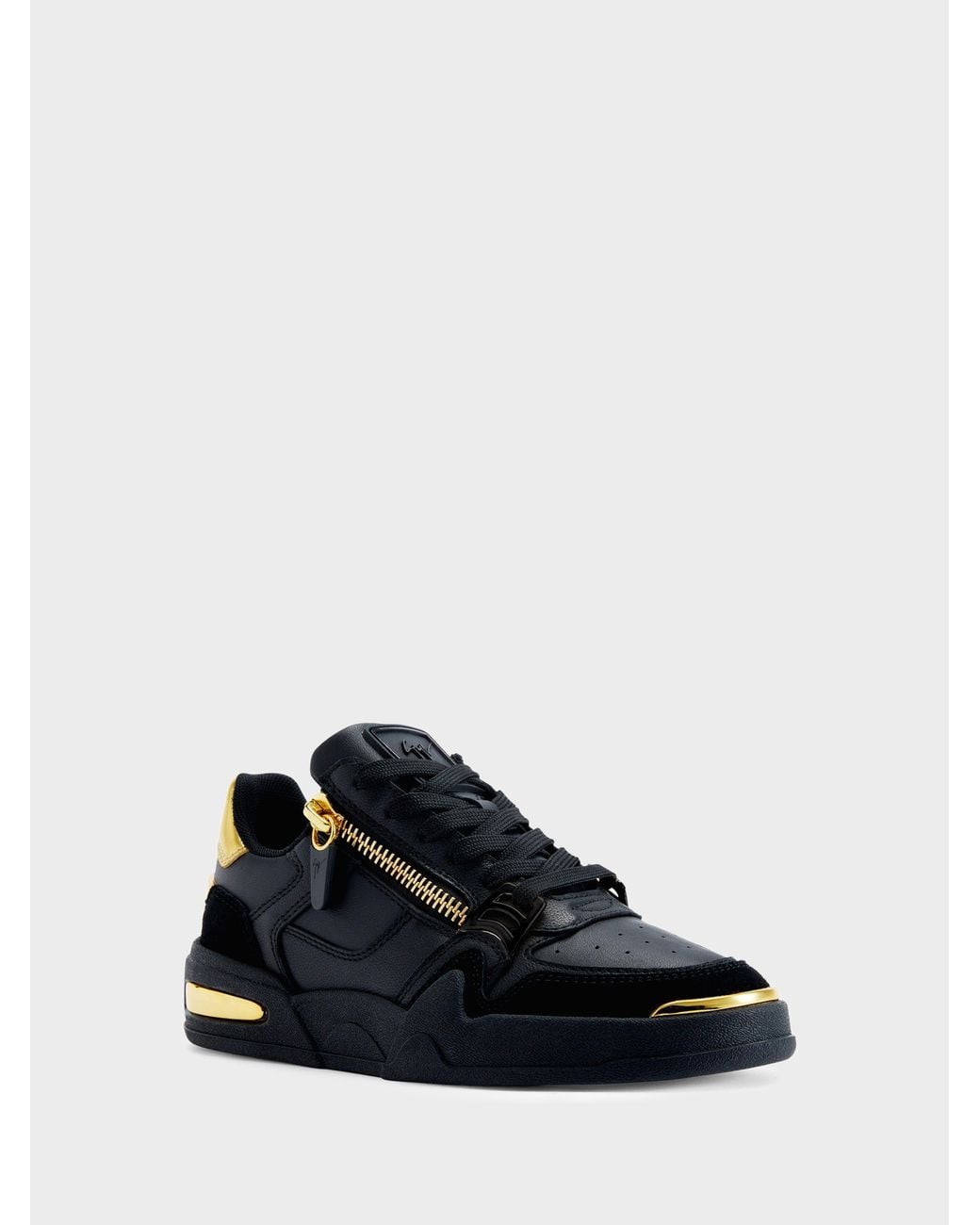 Giuseppe Zanotti White Gz-Ghost Sneakers for men