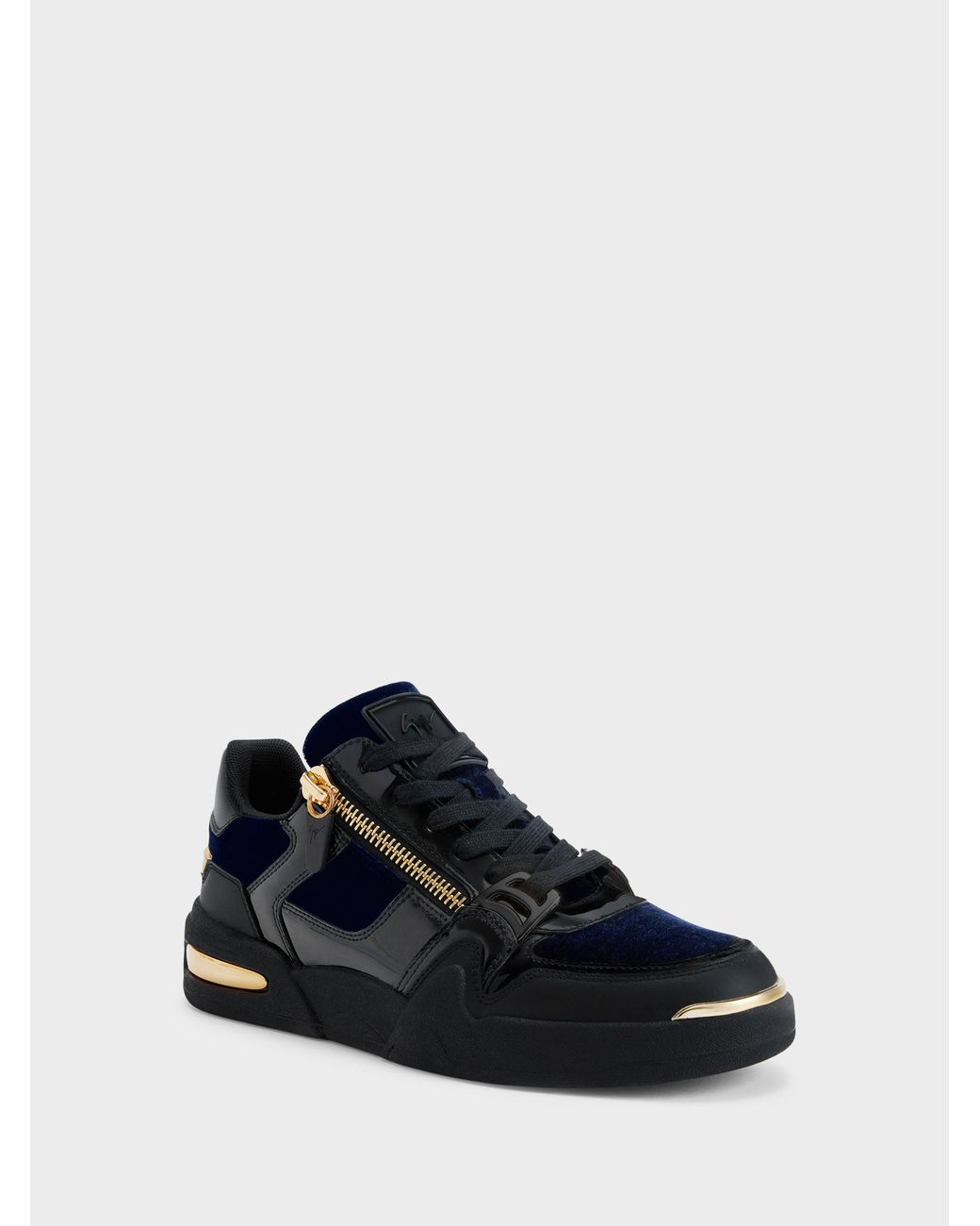 Giuseppe Zanotti Black Gz-Ghost Sneakers for men