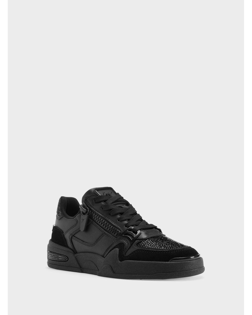 Giuseppe Zanotti Black Gz-Ghost