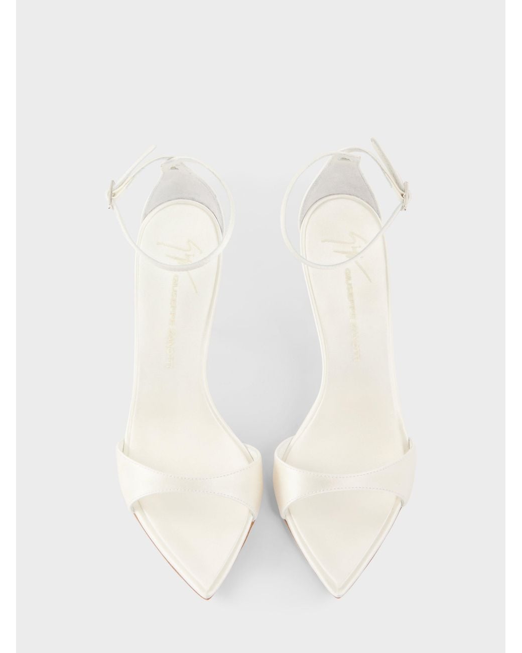 Giuseppe Zanotti Natural Intriigo Strap Sandal 105