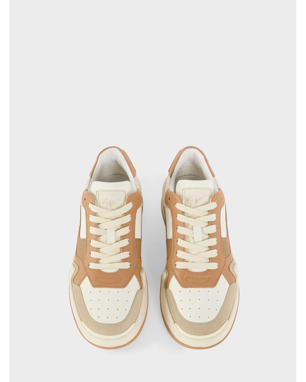 Giuseppe Zanotti Natural Gz-Casper Sneakers for men