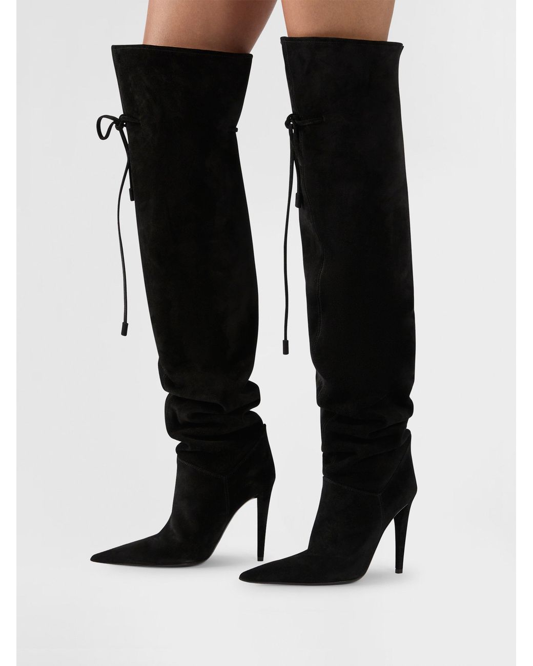 Giuseppe Zanotti Black Desire Boots 105