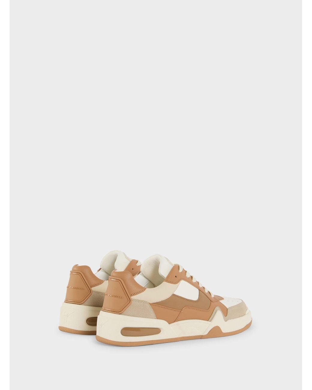 Giuseppe Zanotti Natural Gz-Casper Sneakers for men