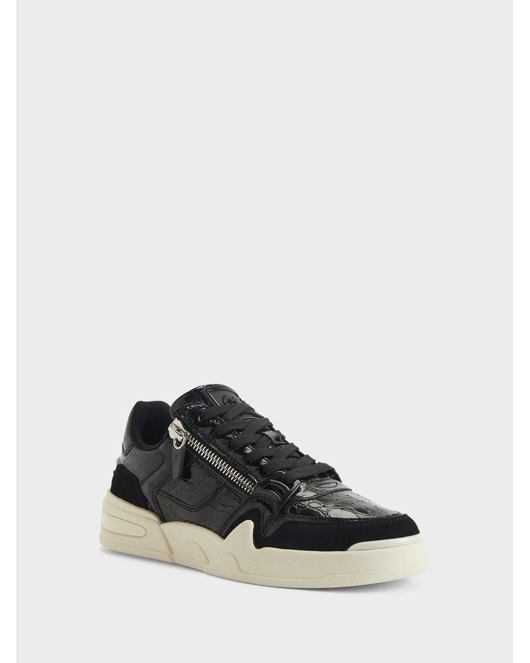Giuseppe Zanotti White Gz-Ghost Sneaker for men