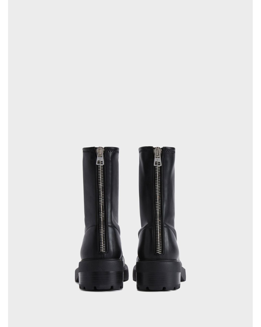 Giuseppe Zanotti White Junney Combat Boot