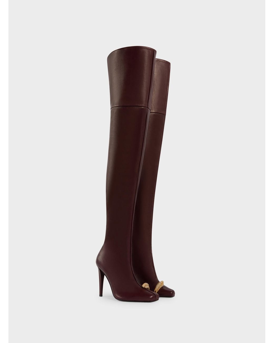 Giuseppe Zanotti Brown Enigme Boots 105