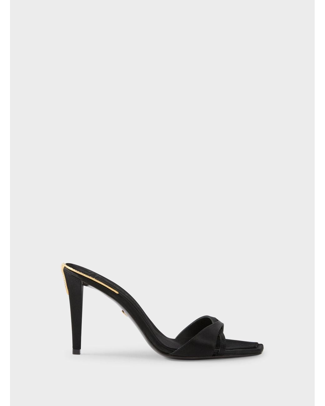 Giuseppe Zanotti Black Salamander Mule 90