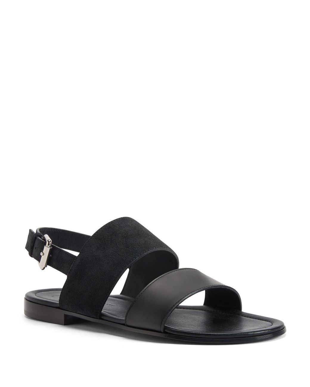 Giuseppe Zanotti Black Maratea Sandal for men
