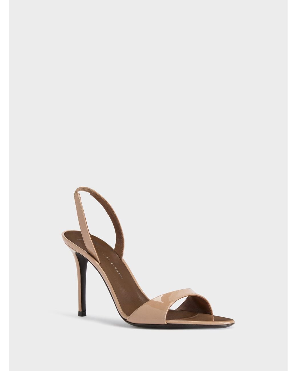Giuseppe Zanotti White Lilibeth Sandal 90