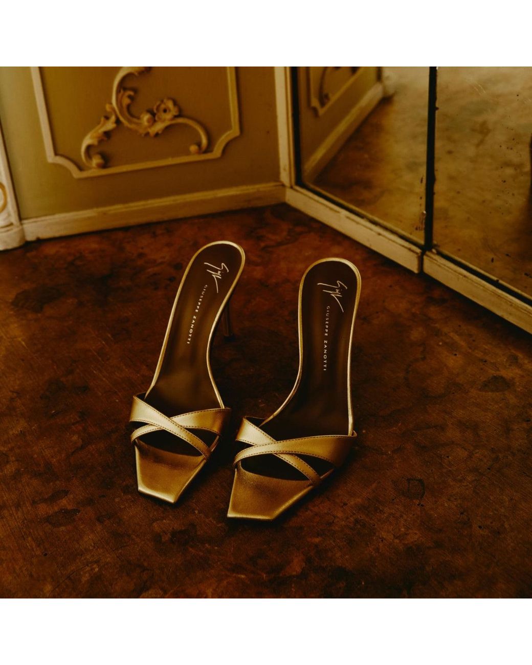 Giuseppe Zanotti Natural Brivido Mule 90