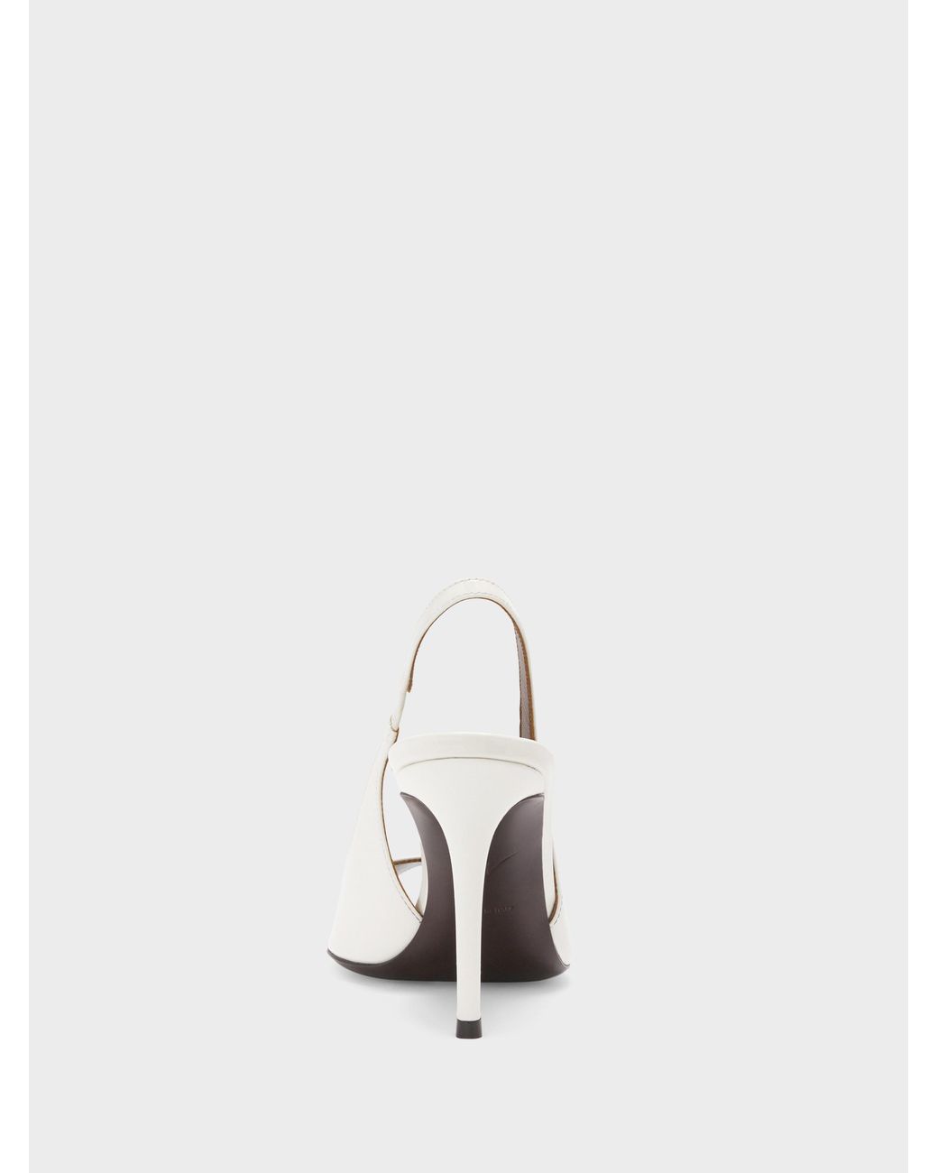 Giuseppe Zanotti White Intriigo Open Toe 90