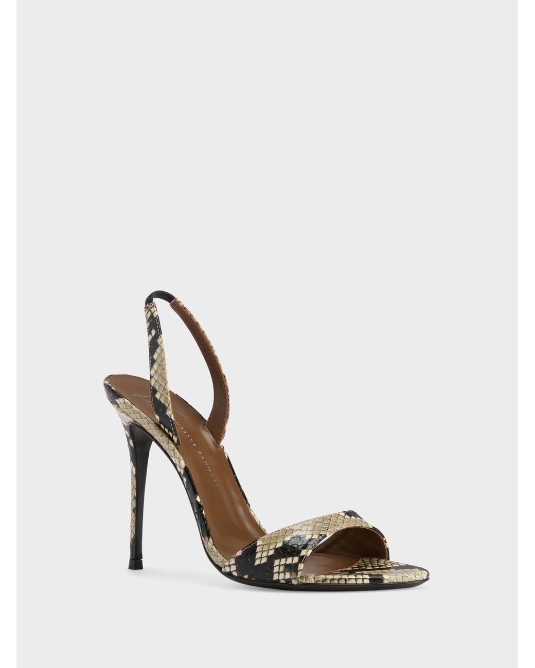 Giuseppe Zanotti White Lilibeth Sandal 105