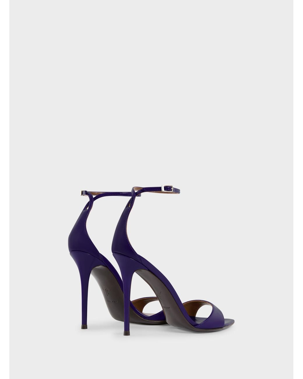 Giuseppe Zanotti White Intriigo Strap Sandal 105