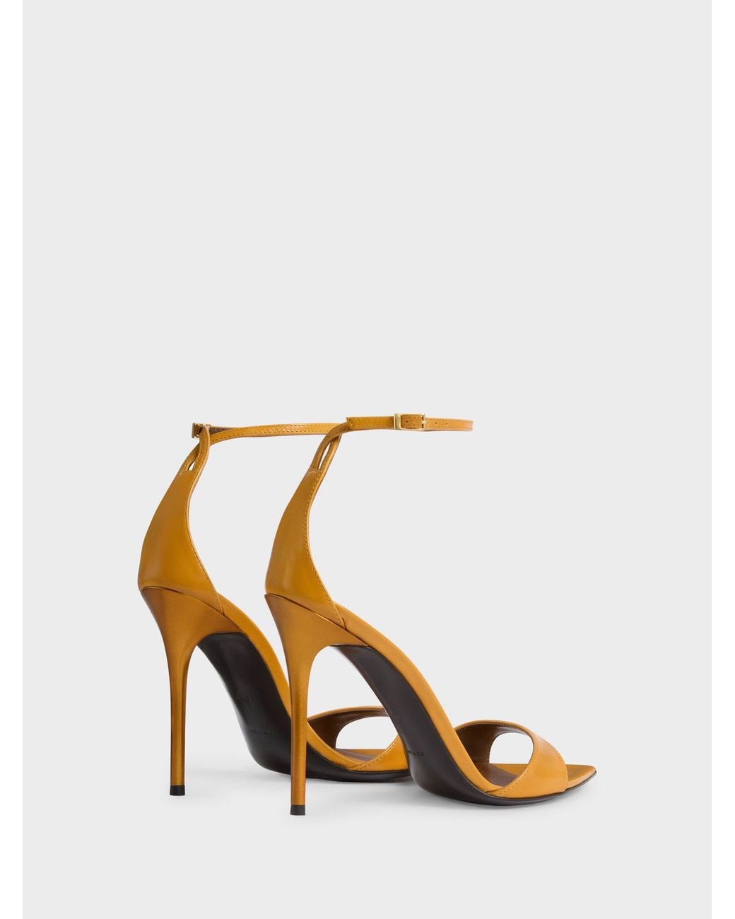 Giuseppe Zanotti White Intriigo Strap Sandal 105