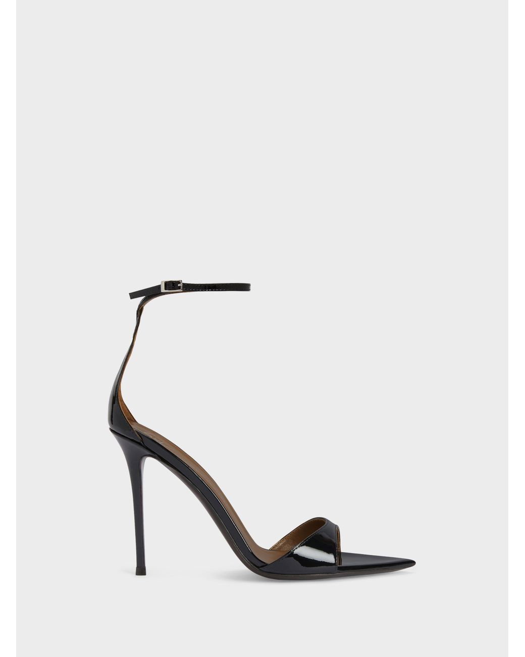 Giuseppe Zanotti White Intriigo Strap Sandal 105