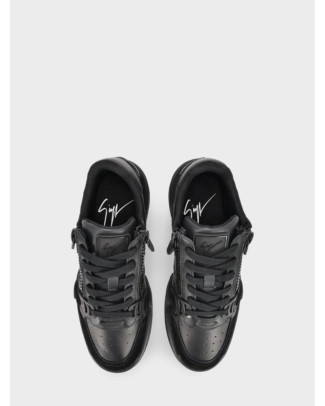 Giuseppe Zanotti Black Gz-Ghost Sneakers for men