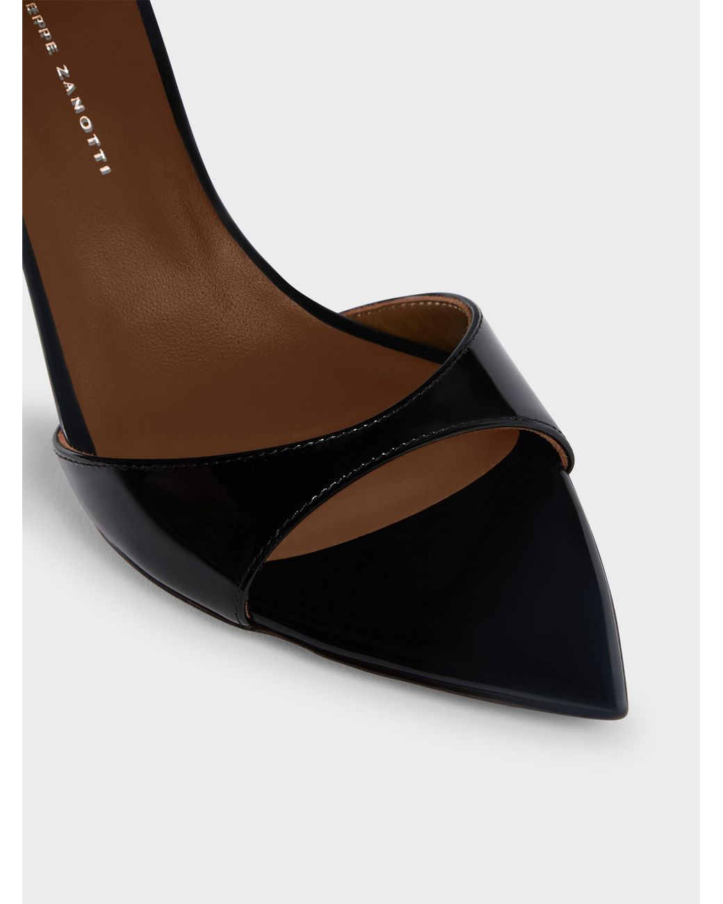 Giuseppe Zanotti Black Intriigo Mule 70