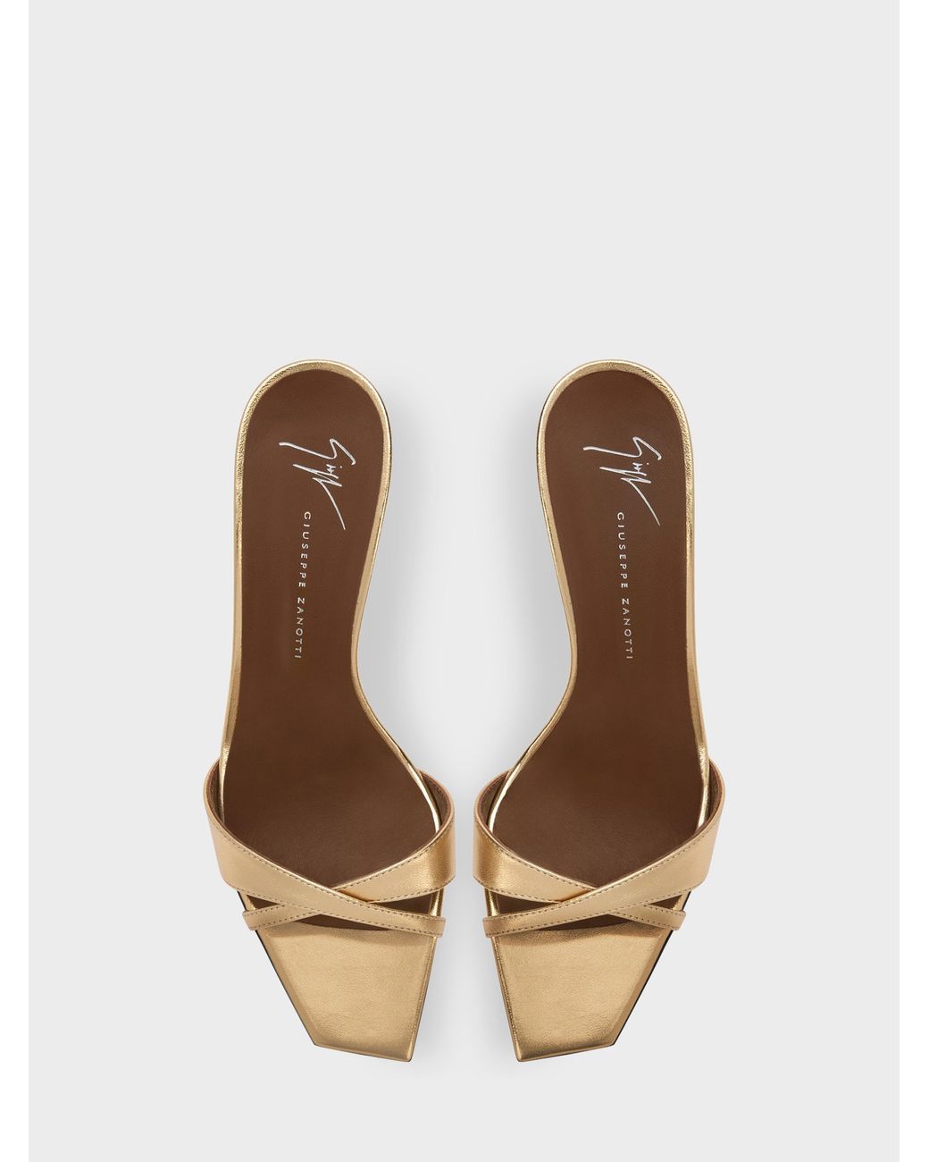 Giuseppe Zanotti Natural Brivido Mule 90