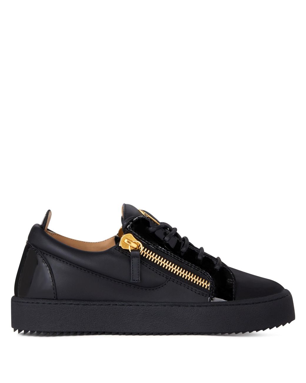 Giuseppe Zanotti Black Gail Sneakers